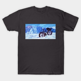 Fat Bike in Alaska T-Shirt